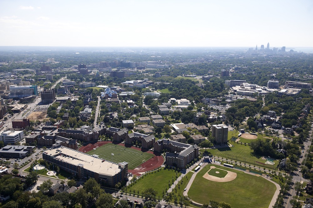 Case Western Reserve University Guide Ivy Scholars