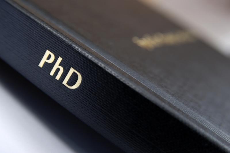 what grades do you need for a phd