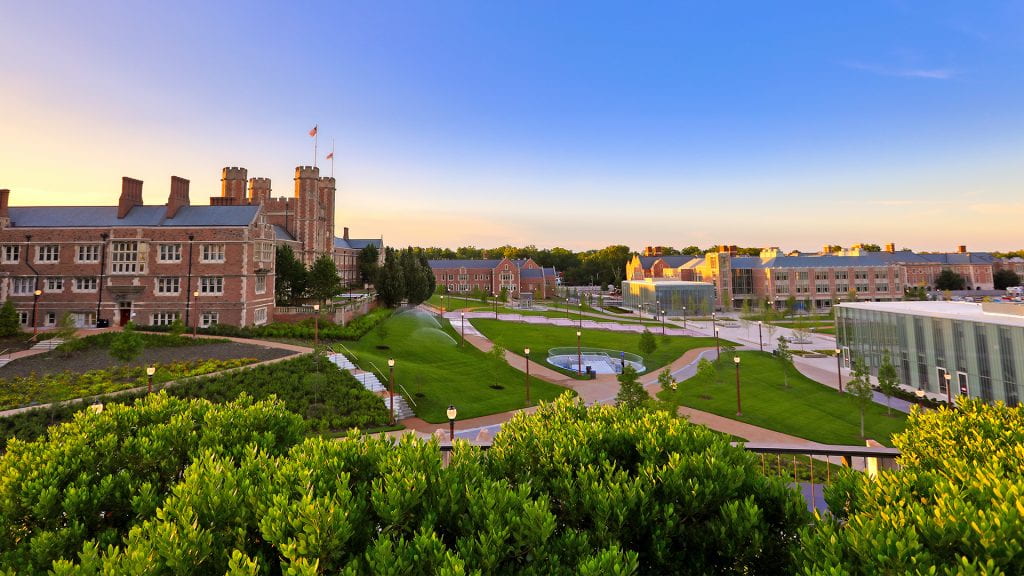 Washington University In St Louis Guide Ivy Scholars