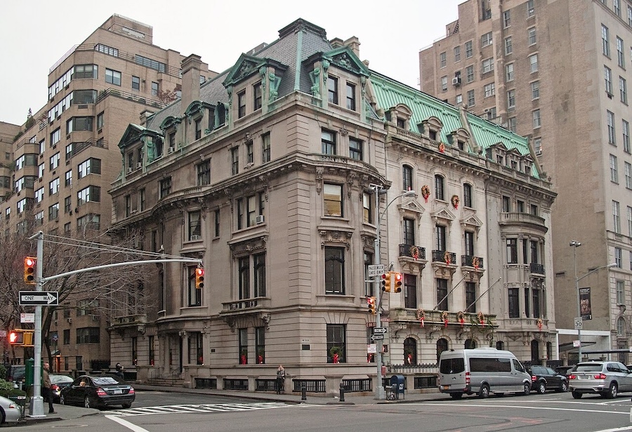 marymount school of new york campus building